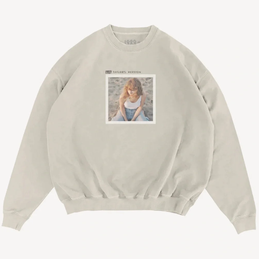 Taylor swift 1989 crewneck Taylor’s version - Picture 1 of 5